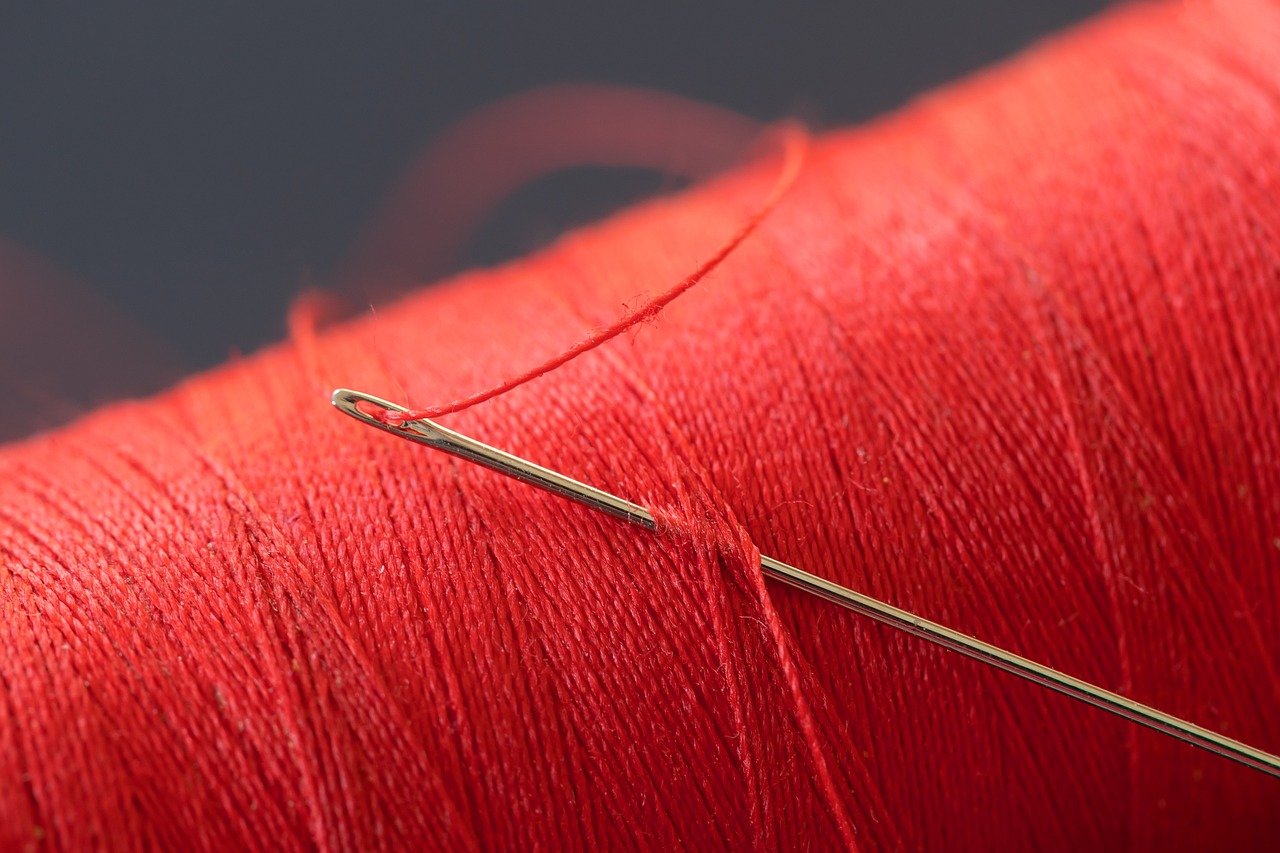 why-choose-us red thread, cotton thread, needle, thread, yarn, sewing materials, tailoring materials, closeup, red thread, needle, needle, needle, needle, needle, thread, thread, thread, yarn